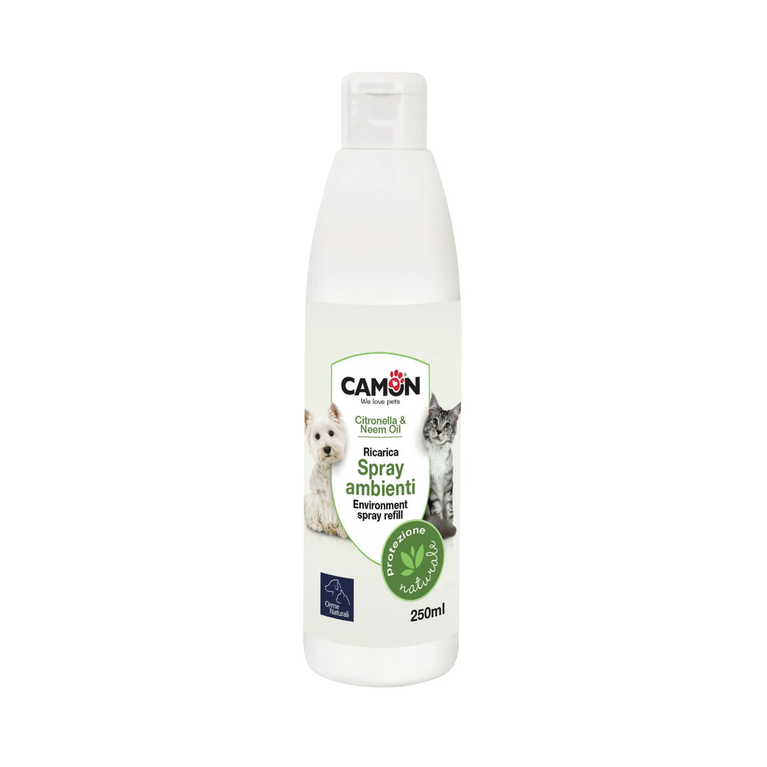 CAMON SPRAY AMBIENTE CITRONELLA E OLIO DI NEEM PER AMBIENTI