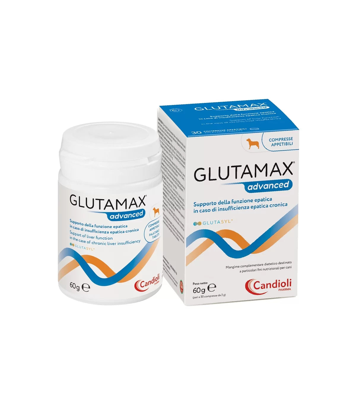 GLUTAMAX ADVANCED (30 cpr) – Contro l’insufficienza epatica
