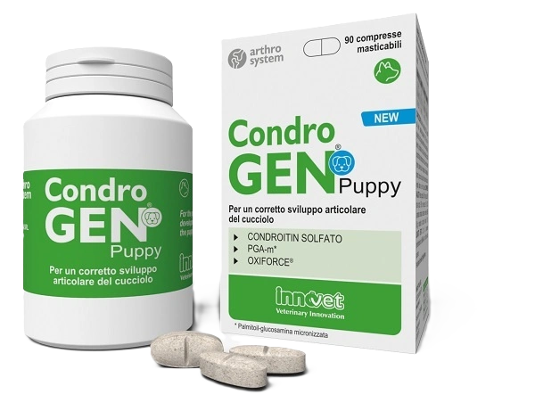 CONDROGEN PUPPY 90cpr - Benessere Articolare Per Cuccioli