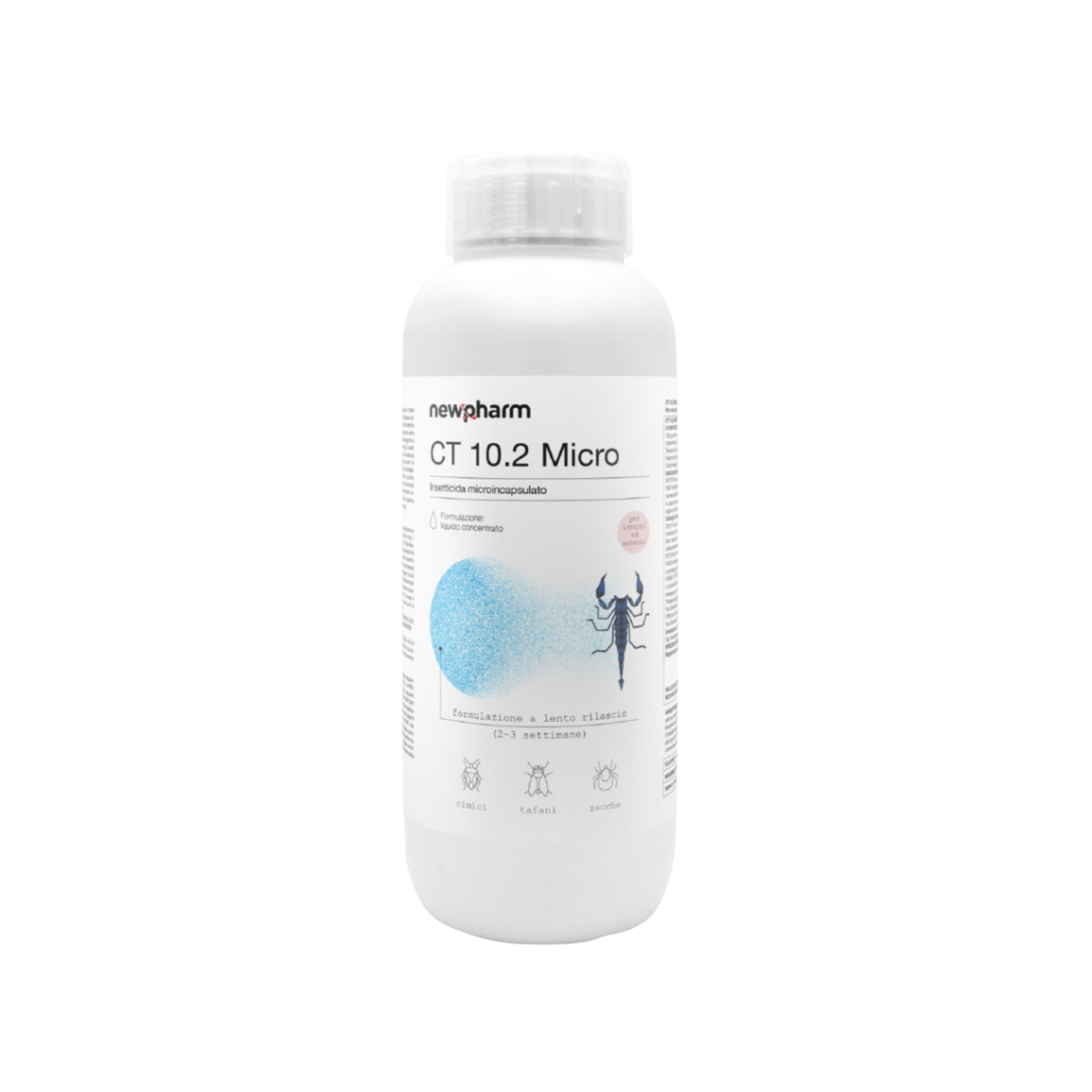 CT 10.2 Insetticida concentrato microincapsulato 250ml