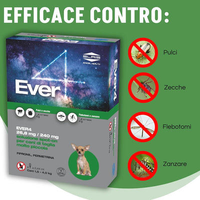 EVER4 SPOT ON CANI 1,5-4 kg