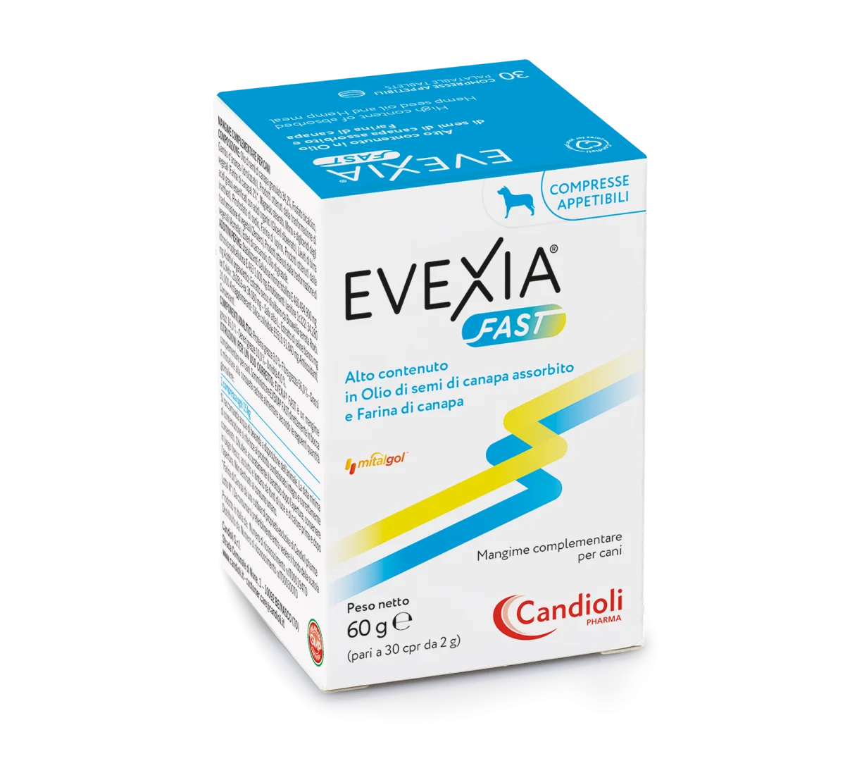 EVEXIA FAST 30 cpr - Supporto Articolare Per Cani