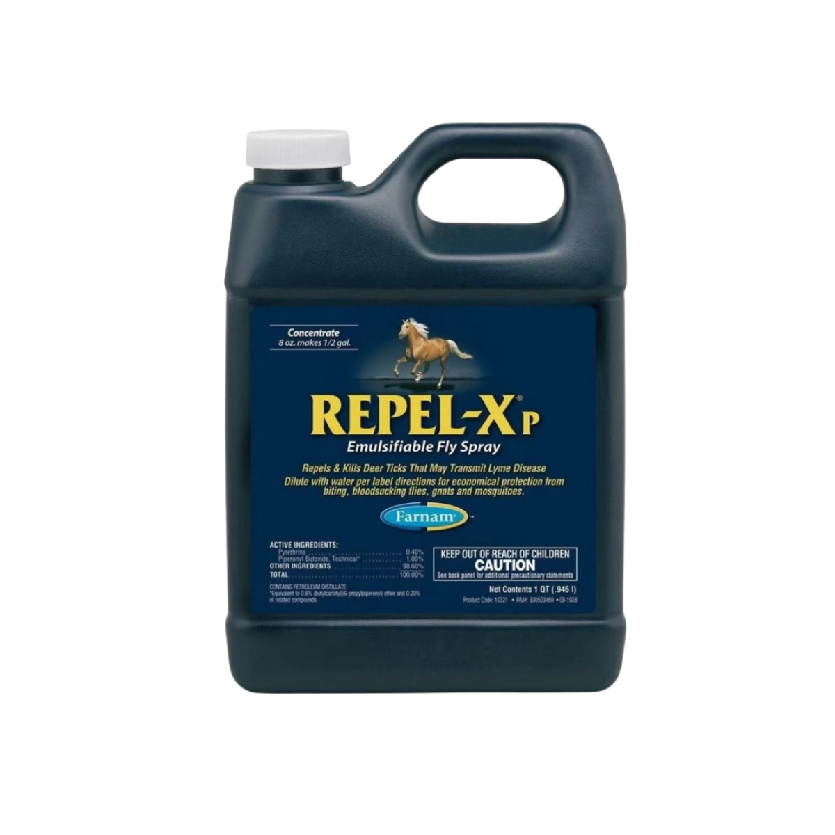 REPEL-X (946 ml) – Insettorepellente ad alta concentrazione per cavalli e ambienti