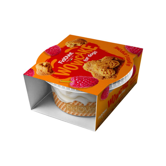 FIDOVET WOWCAKE - Torte Istantanee Gourmet per Cani