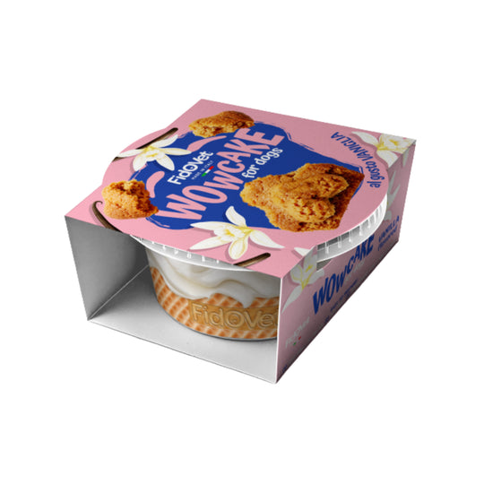 FIDOVET WOWCAKE - Torte Istantanee Gourmet per Cani