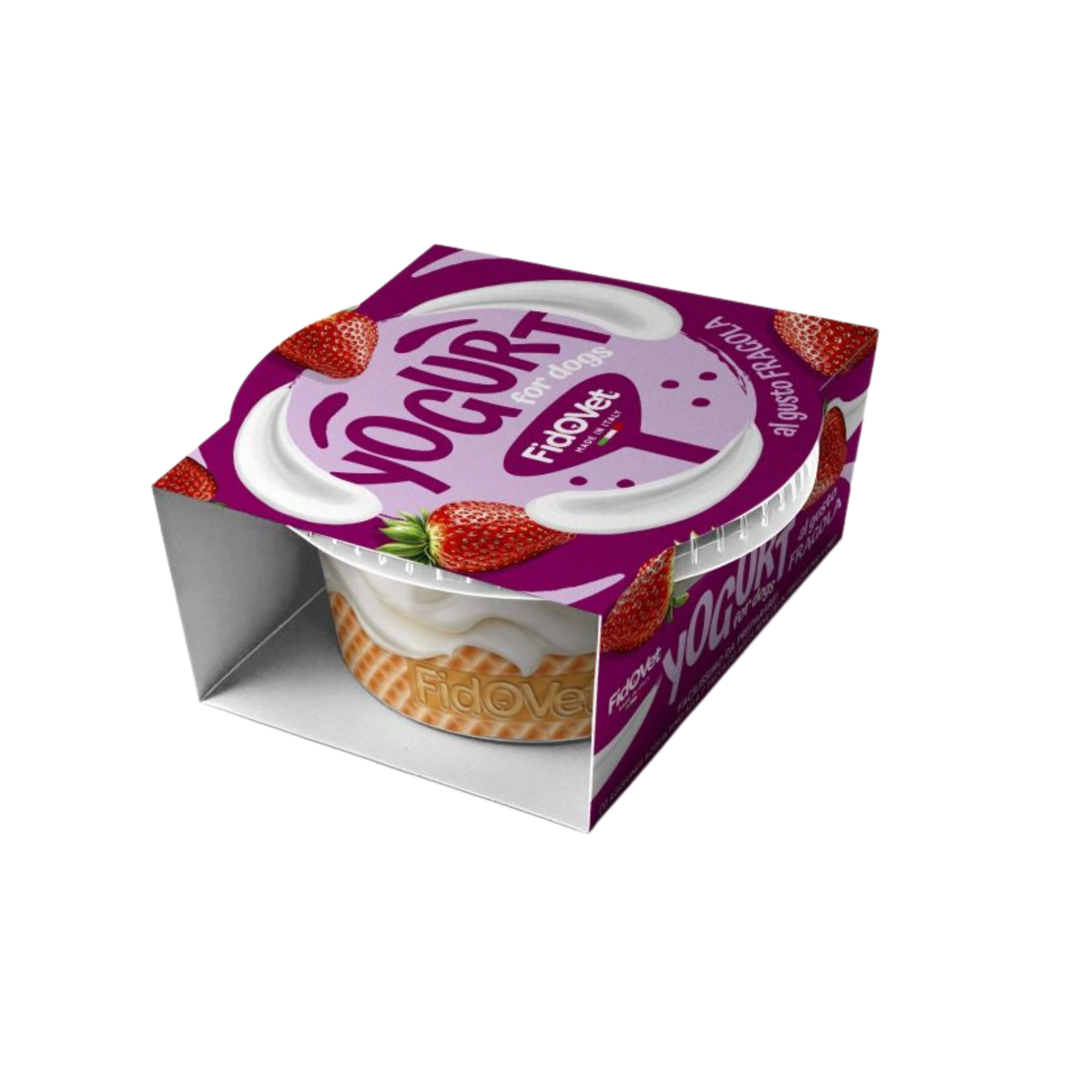 YOGURT E DESSERT PER CANI FIDOVET - Da Leccarsi i Baffi!