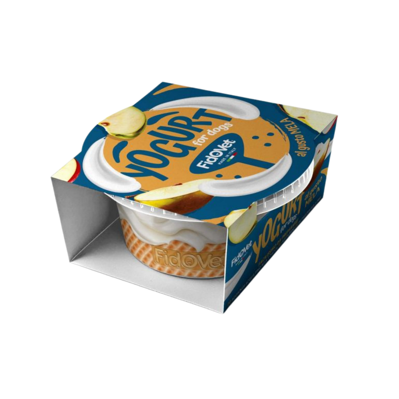 YOGURT E DESSERT PER CANI FIDOVET - Da Leccarsi i Baffi!
