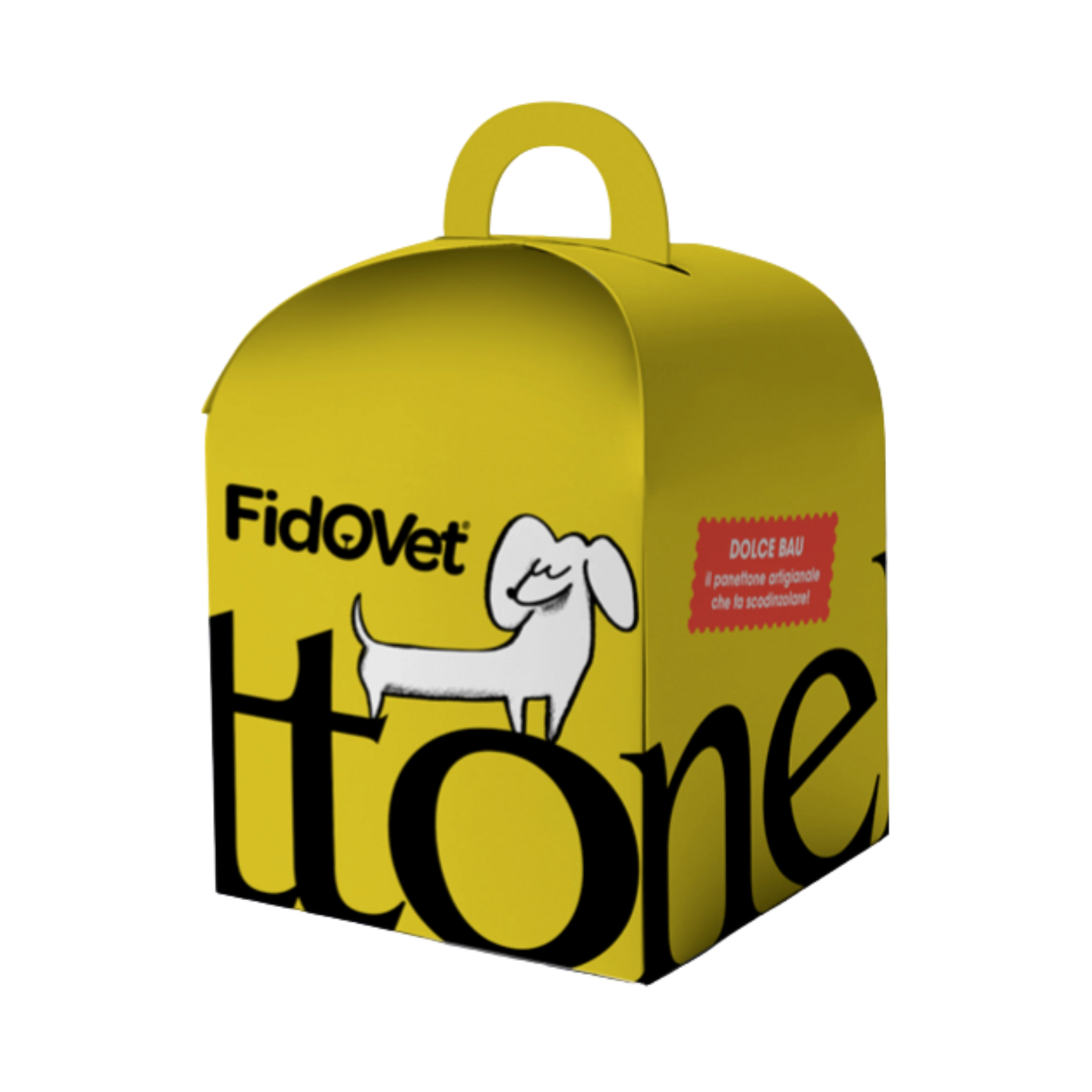 FIDOVET PANETTONE PER CANI CON MELA E MIRTILLI