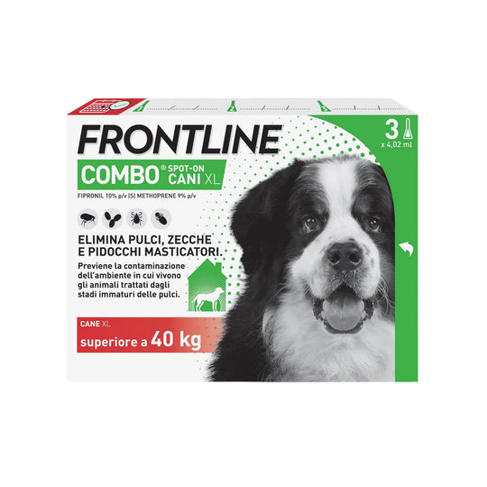 FRONTLINE COMBO CANE oltre 40 kg 3 pip