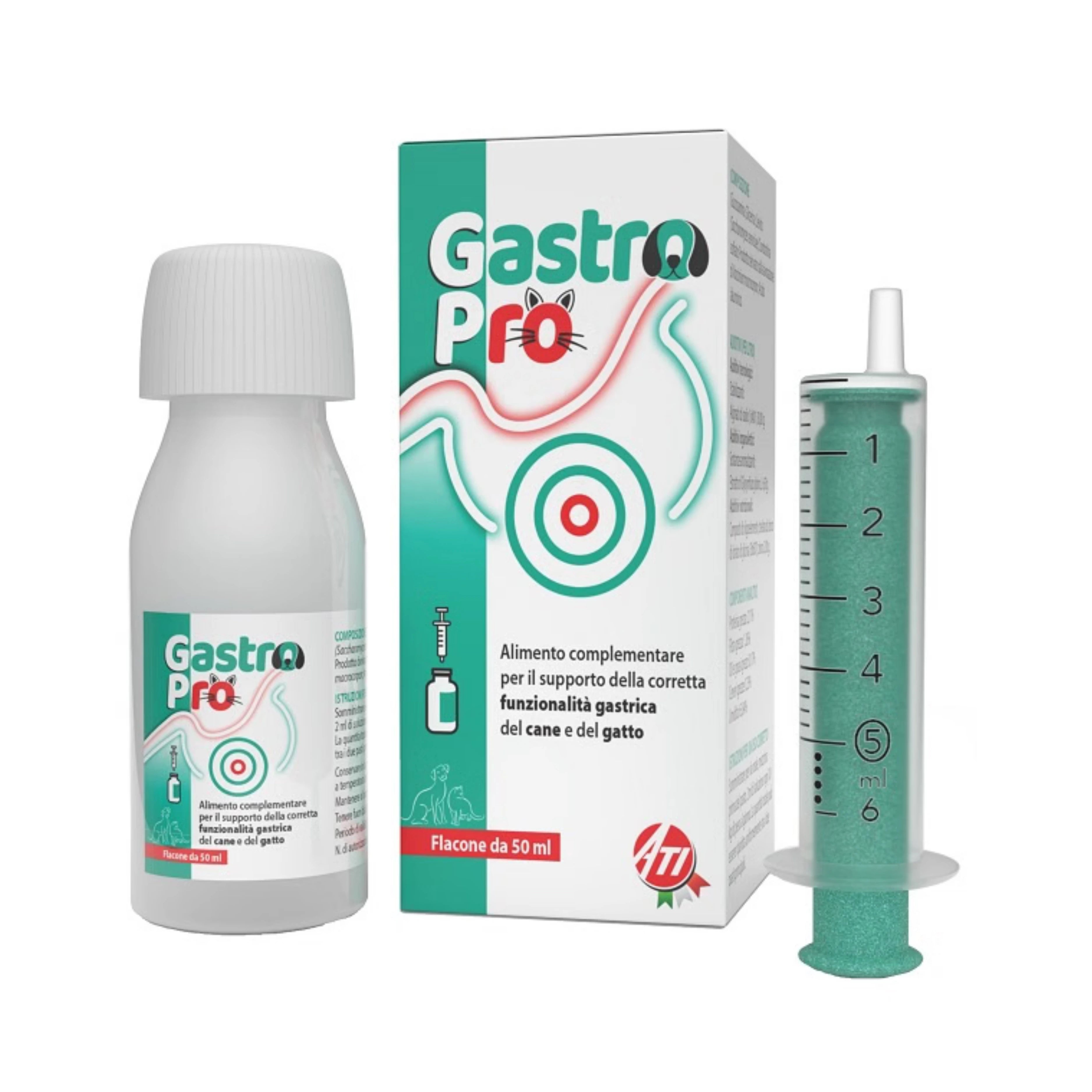 Gastro Pro 50ml – Sarda Zootecnica