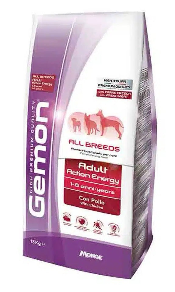 GEMON ALL BREEDS ADULT ACTION ENERGY
