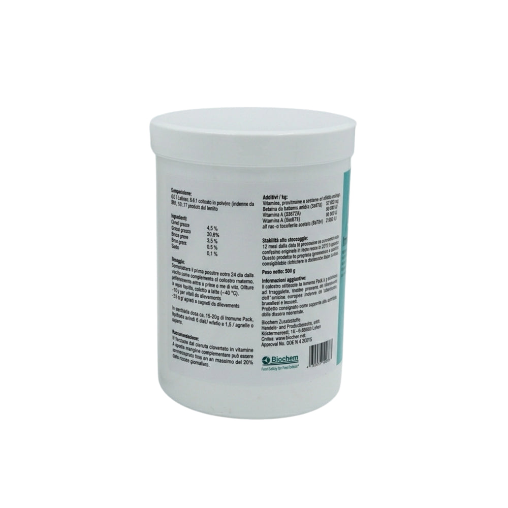 IMMUNO PACK 500g - Supporto Immunitario Vitelli Agnelli Capretti