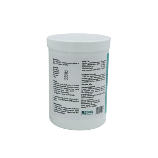 IMMUNO PACK 500g - Supporto Immunitario Vitelli Agnelli Capretti