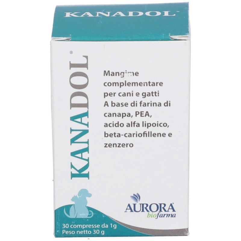 KANADOL 30 cpr - Supporto Naturale Per Cani e Gatti