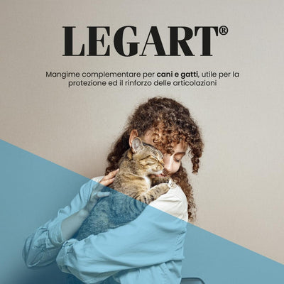 LEGART MAXI 60 cpr – Integratore Articolare Per Cani Medio/Grandi