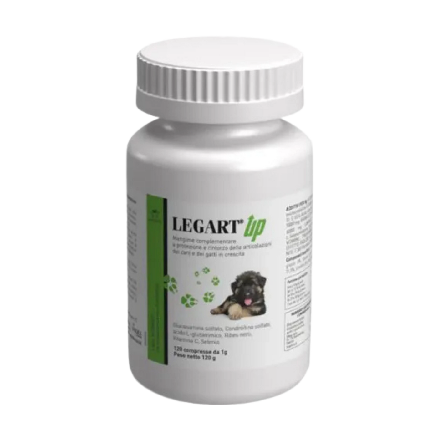 LEGART UP 120 cpr – Integratore Articolare Per Cuccioli
