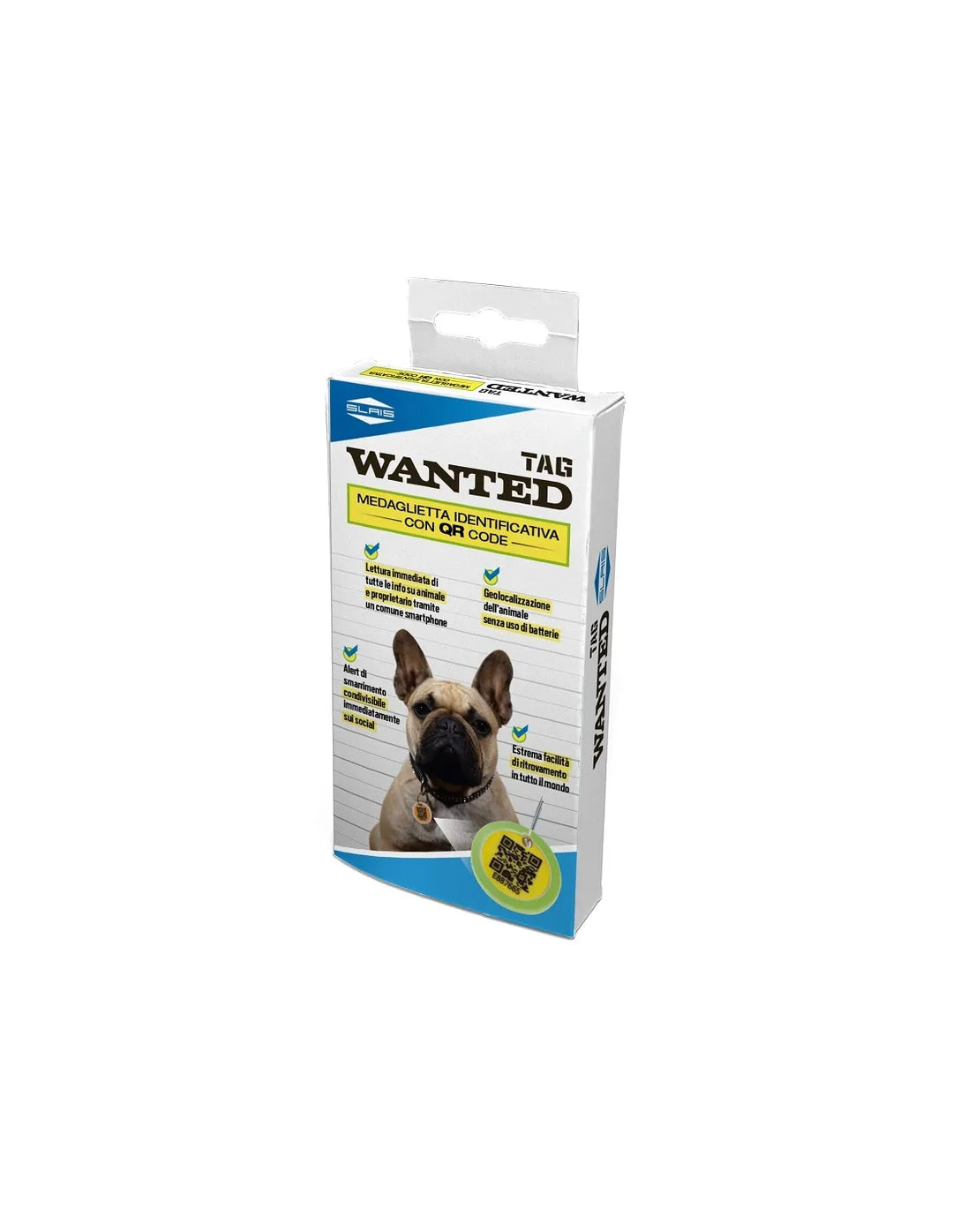 Medaglietta Per Cani Con Codice QR / Impermeabile, Antiurto - 2