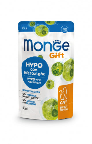 MONGE GIFT HYPO CON MICROALGHE CAT 60gr