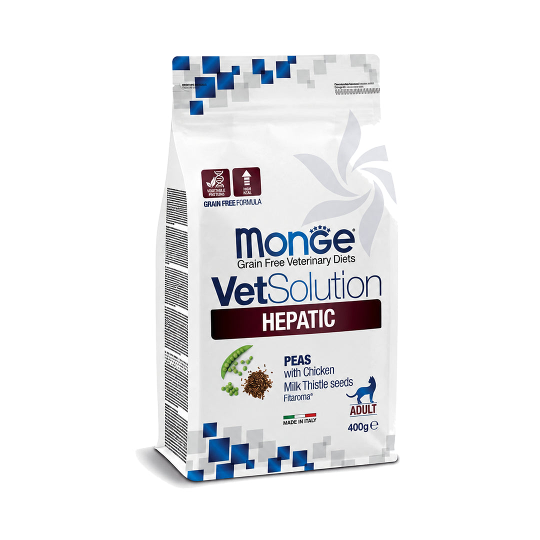 Monge VetSolution Gastrointestinal Gatto - Maiale con Acciughe Grain Free 400g