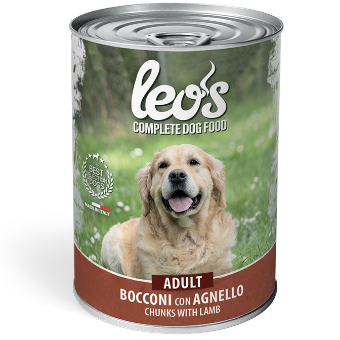 LEO'S DOG ADULT AGNELLO (12 pz)