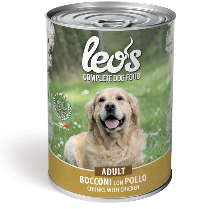 LEO'S DOG ADULT POLLO (12 pz)