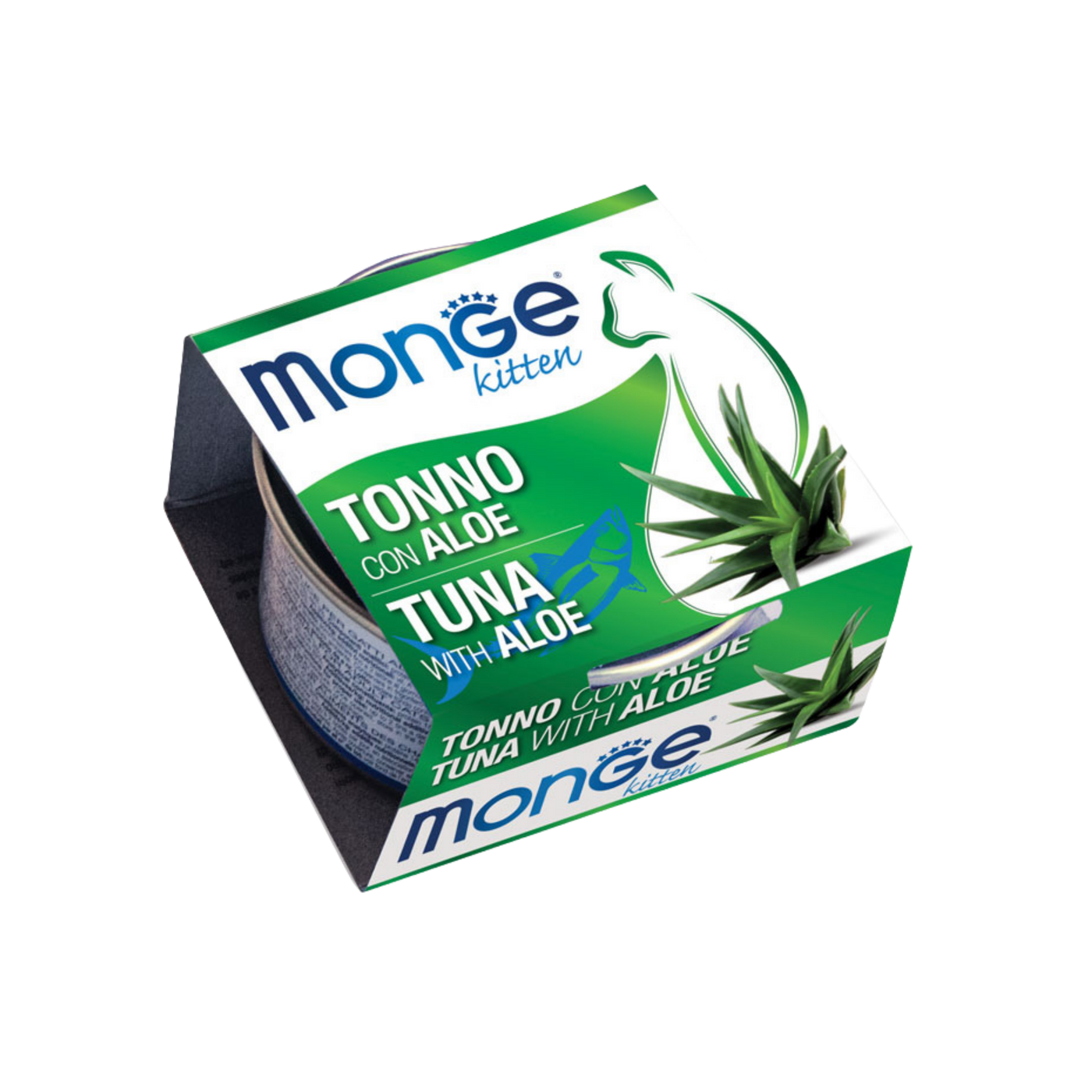 MONGE FRUIT GATTO TONNO E ALOE 80g (10pz)
