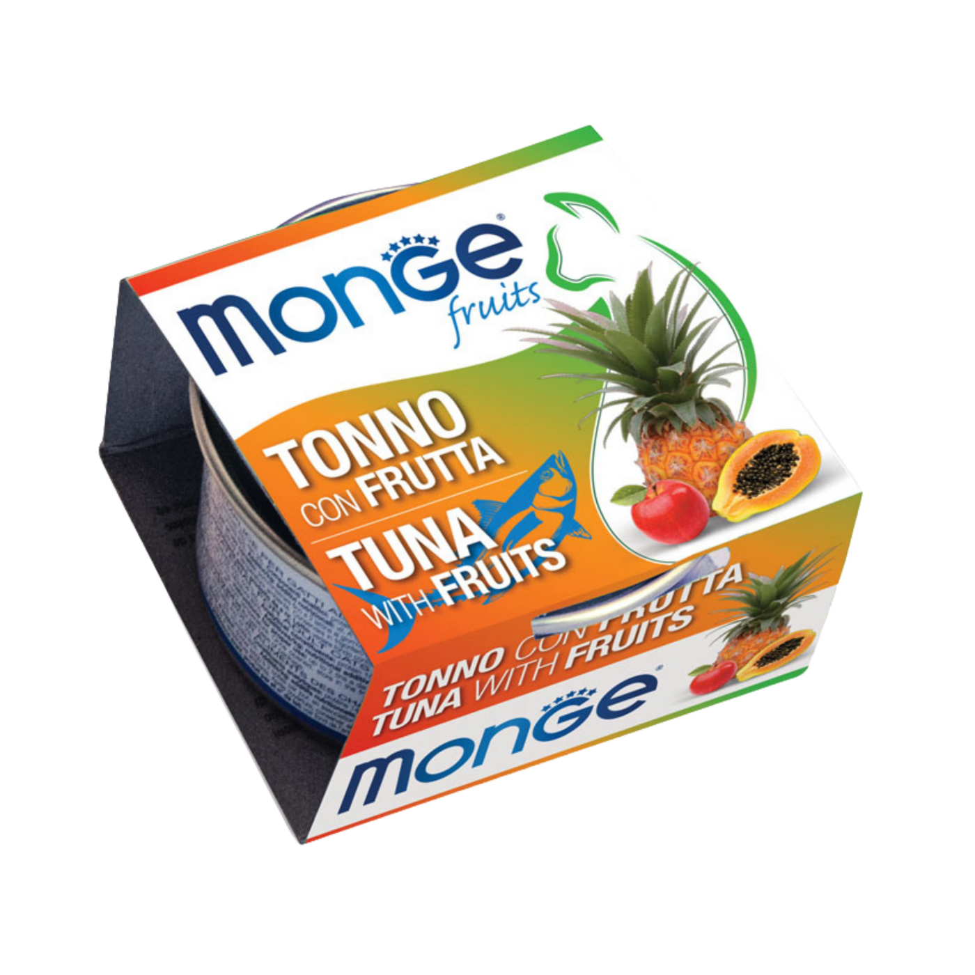 MONGE FRUIT GATTO TONNO CON FRUTTA 80g (10pz)