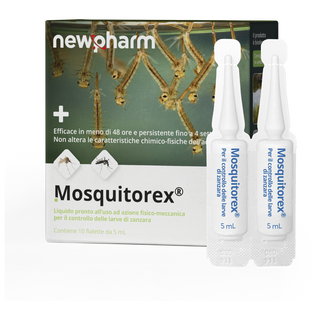 MOSQUITOREX - Di Addio Alle Zanzare!