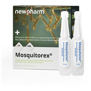 MOSQUITOREX - Di Addio Alle Zanzare!