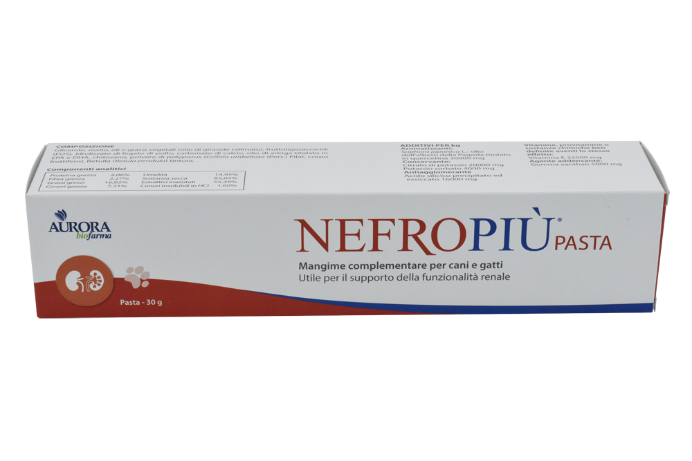 NEFROPIÚ PASTA 30g – Migliora le Funzionalità Renali