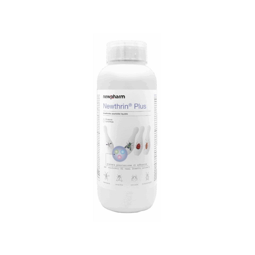 NEWTHRIN PLUS - Insetticida Acaricida Concentrato Ambienti