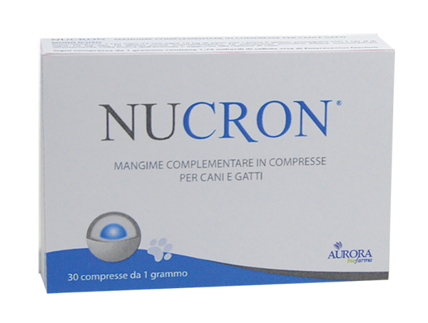 NUCRON 30 cpr – Per La Flora Intestinale Di Cane e Gatto