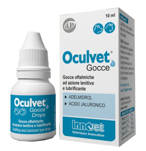 OCULVET GOCCE (10 ml) – Gocce oftalmiche per cani e gatti