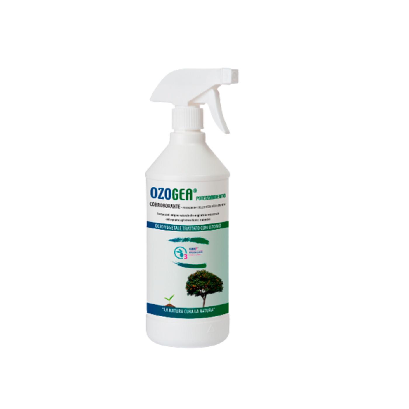 OZOGEA POTENZIAMENTO 750 ml - Difesa Naturale per Piante