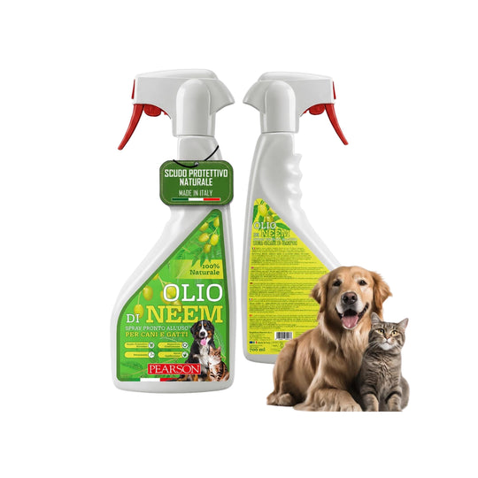 PAERSON OLIO DI NEEM SPRAY CANI E GATTI 700ml
