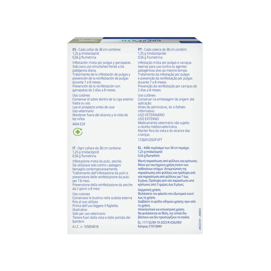 PREVEXTO COLLARE ANTIPARASSITARIO GATTI