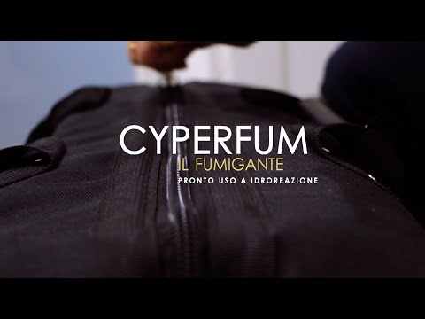 CYPERFUM - Insetticida Fumogeno Abbattente Per Insetti