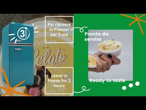 GELATO PER CANI FIDOVET - Bau che Fresco!