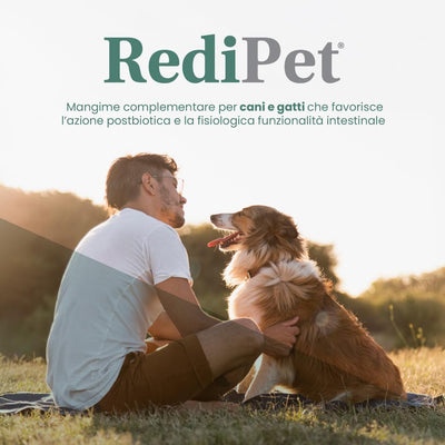 REDIPET 30cpr - Supporto Intestinale Per Cani e Gatti