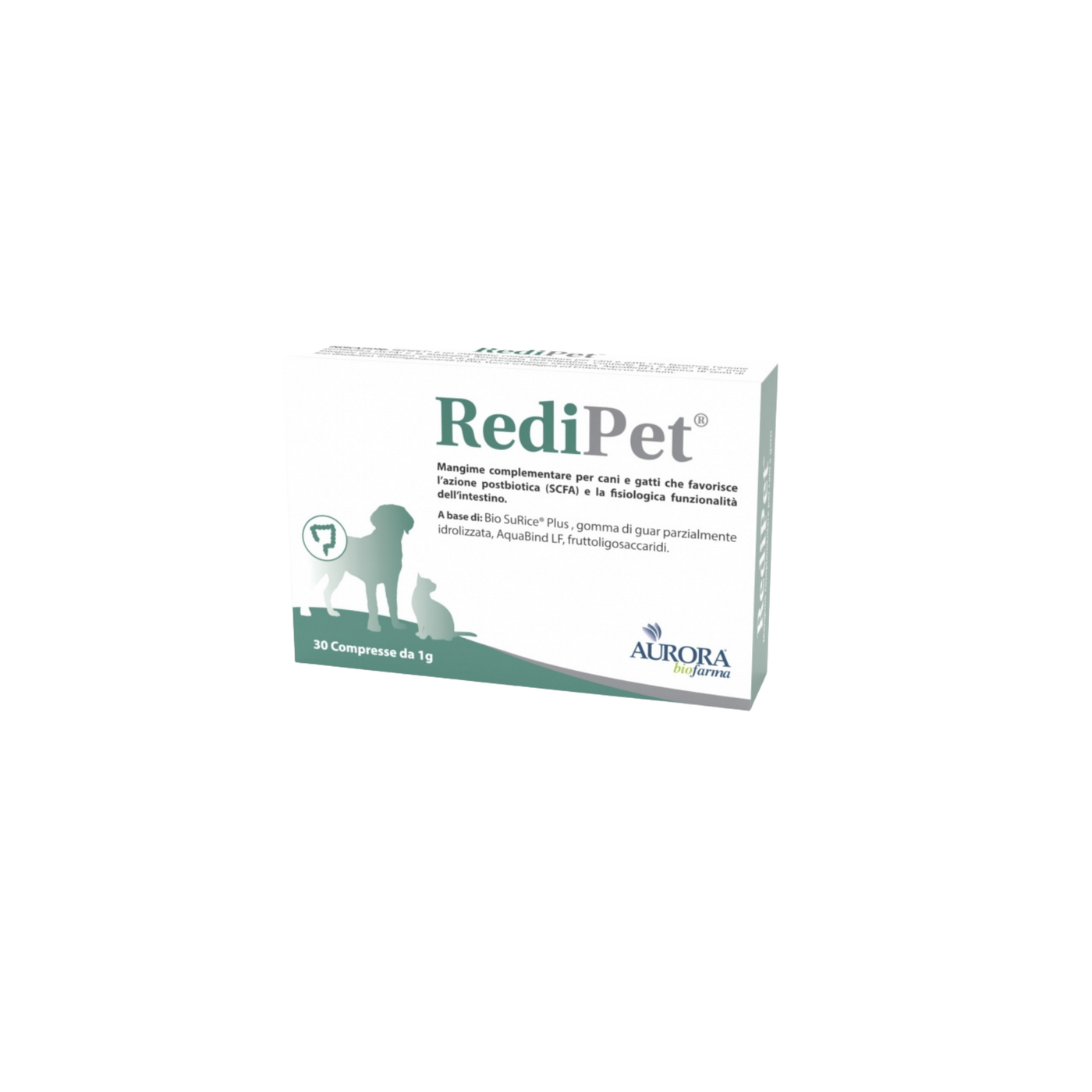 REDIPET 30cpr - Supporto Intestinale Per Cani e Gatti