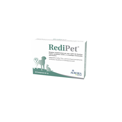 REDIPET 30cpr - Supporto Intestinale Per Cani e Gatti