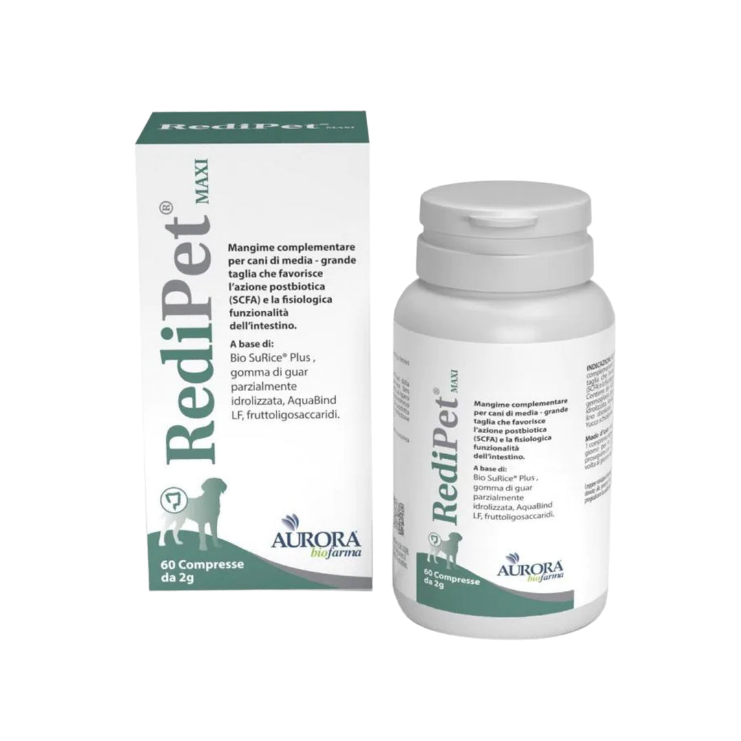 REDIPET MAXI 60cpr - Supporto Intestinale Per Cani e Gatti