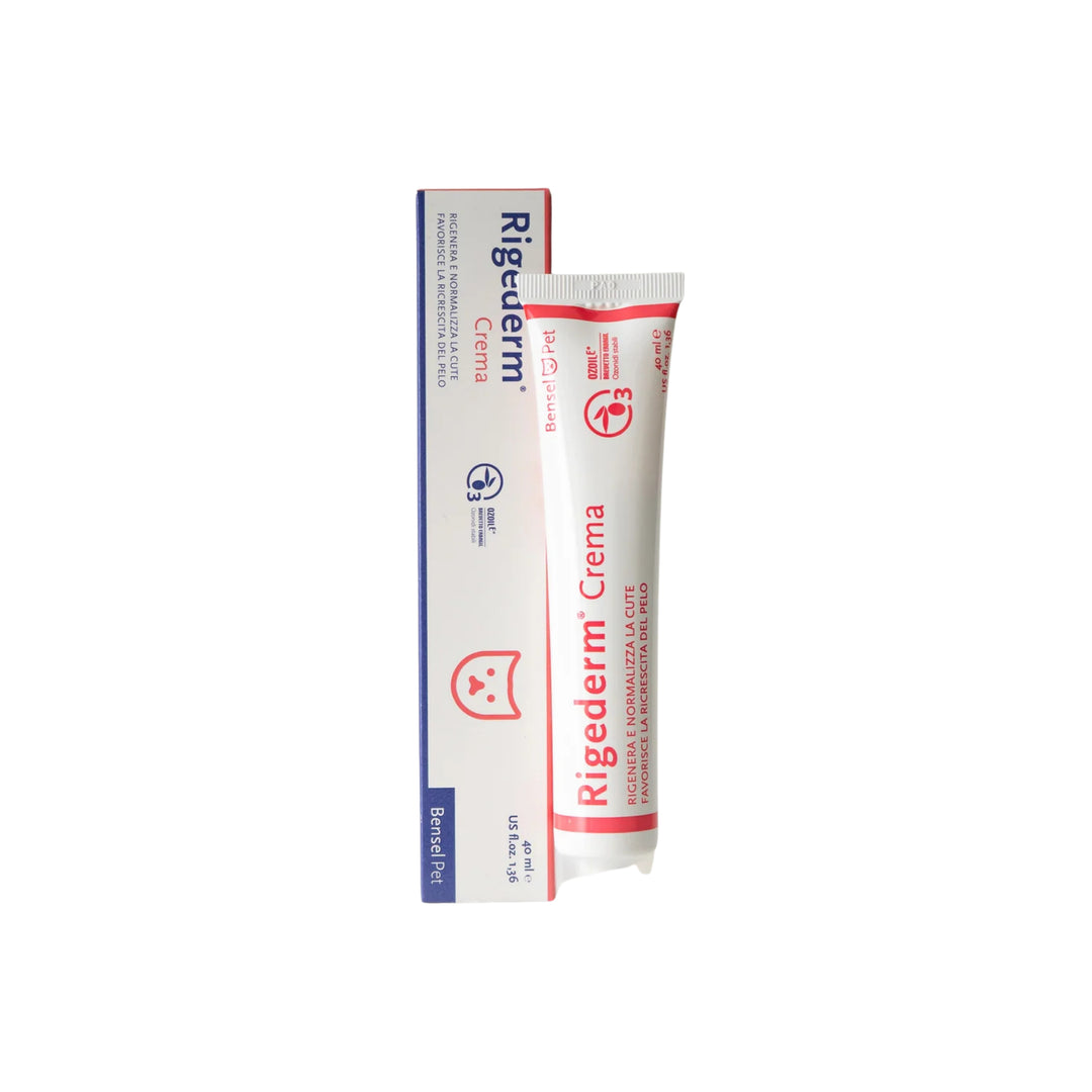 RIGEDERM CREMA 100ml - Rigenerante Cute e Ricrescita Pelo
