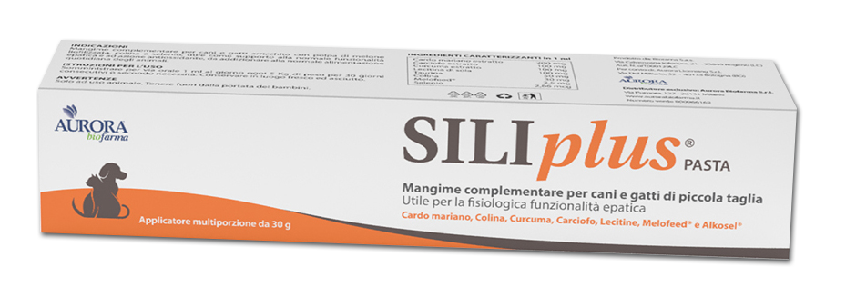 SILIPLUS Pasta 30g - Integratore Epatico Per Cani e Gatti