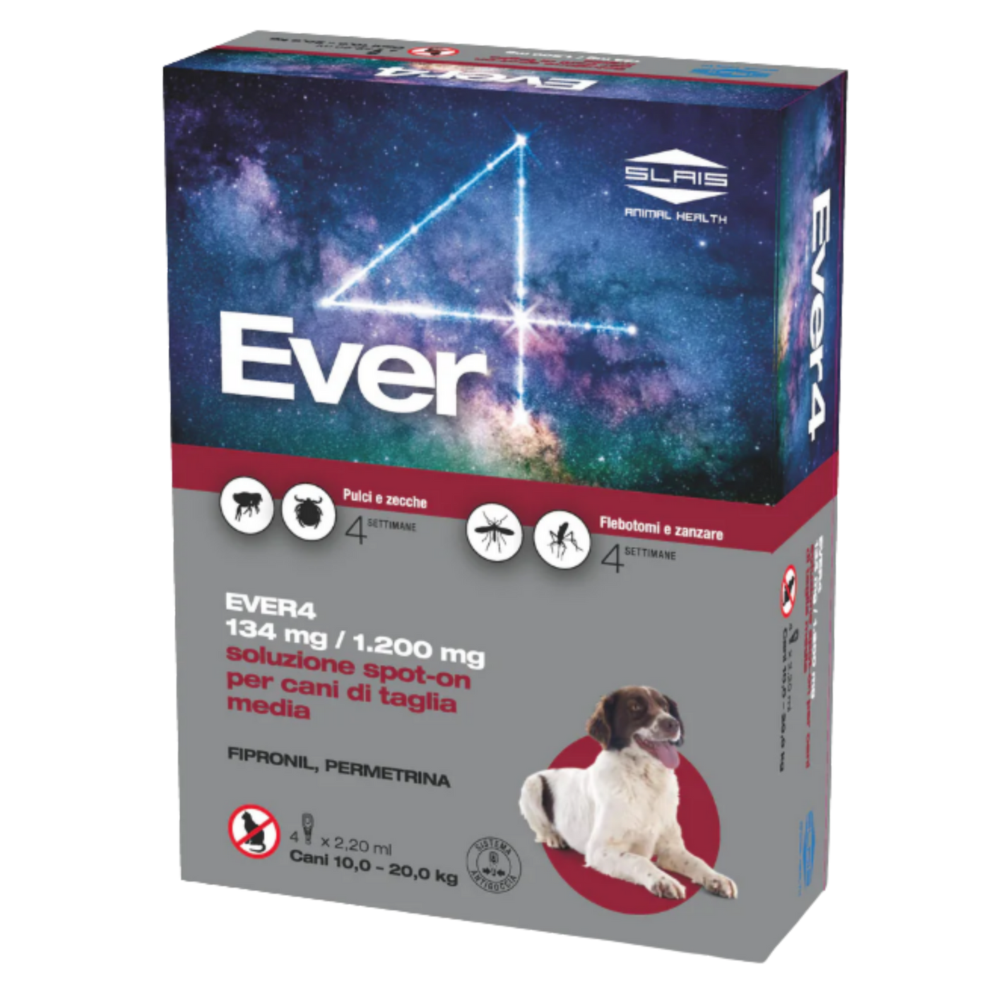EVER4 SPOT ON CANI 10-20 kg