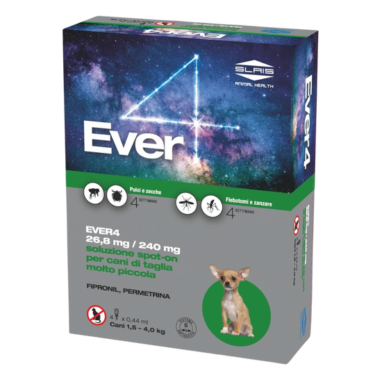 EVER4 SPOT ON CANI 1,5-4 kg