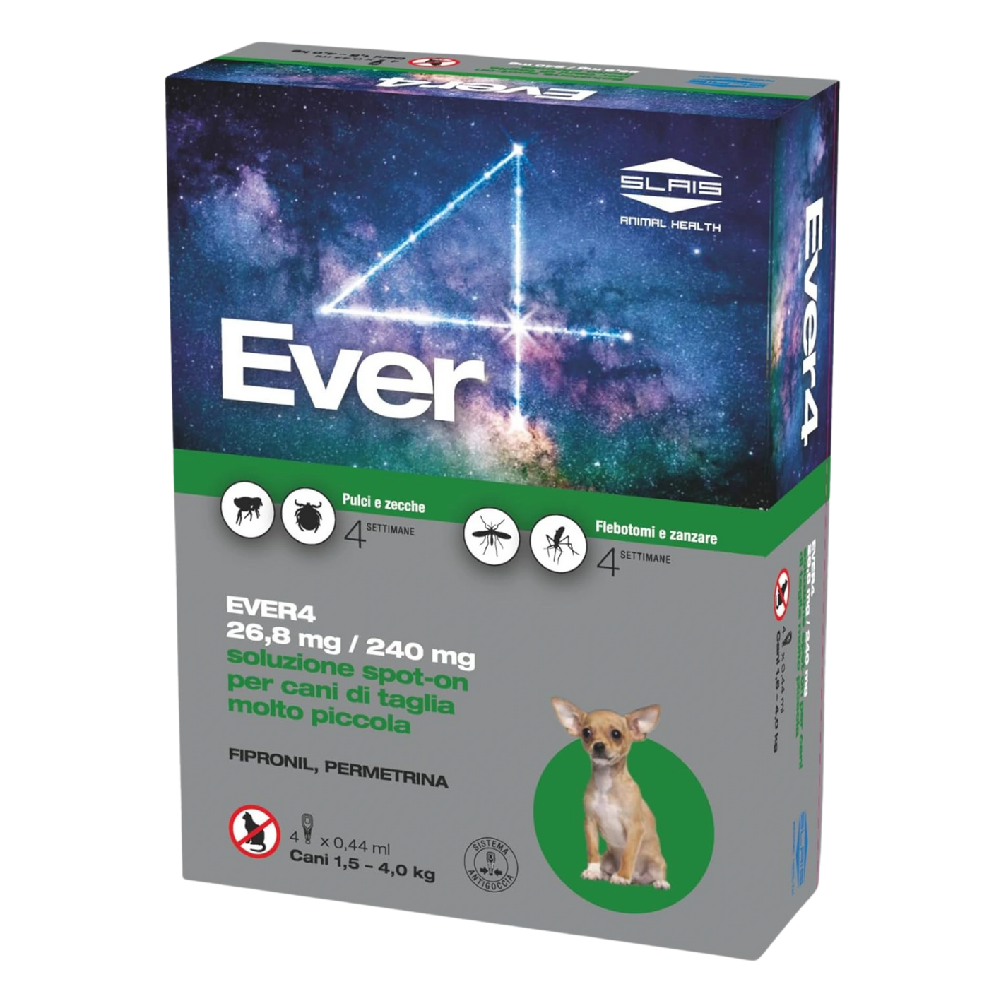 EVER4 SPOT ON CANI 1,5-4 kg