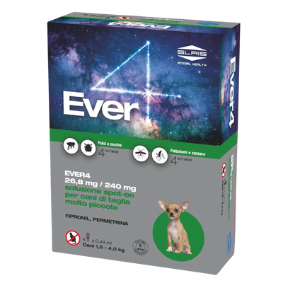 EVER4 SPOT ON CANI 1,5-4 kg