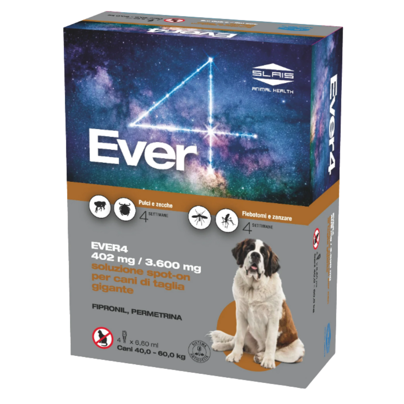 EVER4 SPOT ON CANI 40-60kg