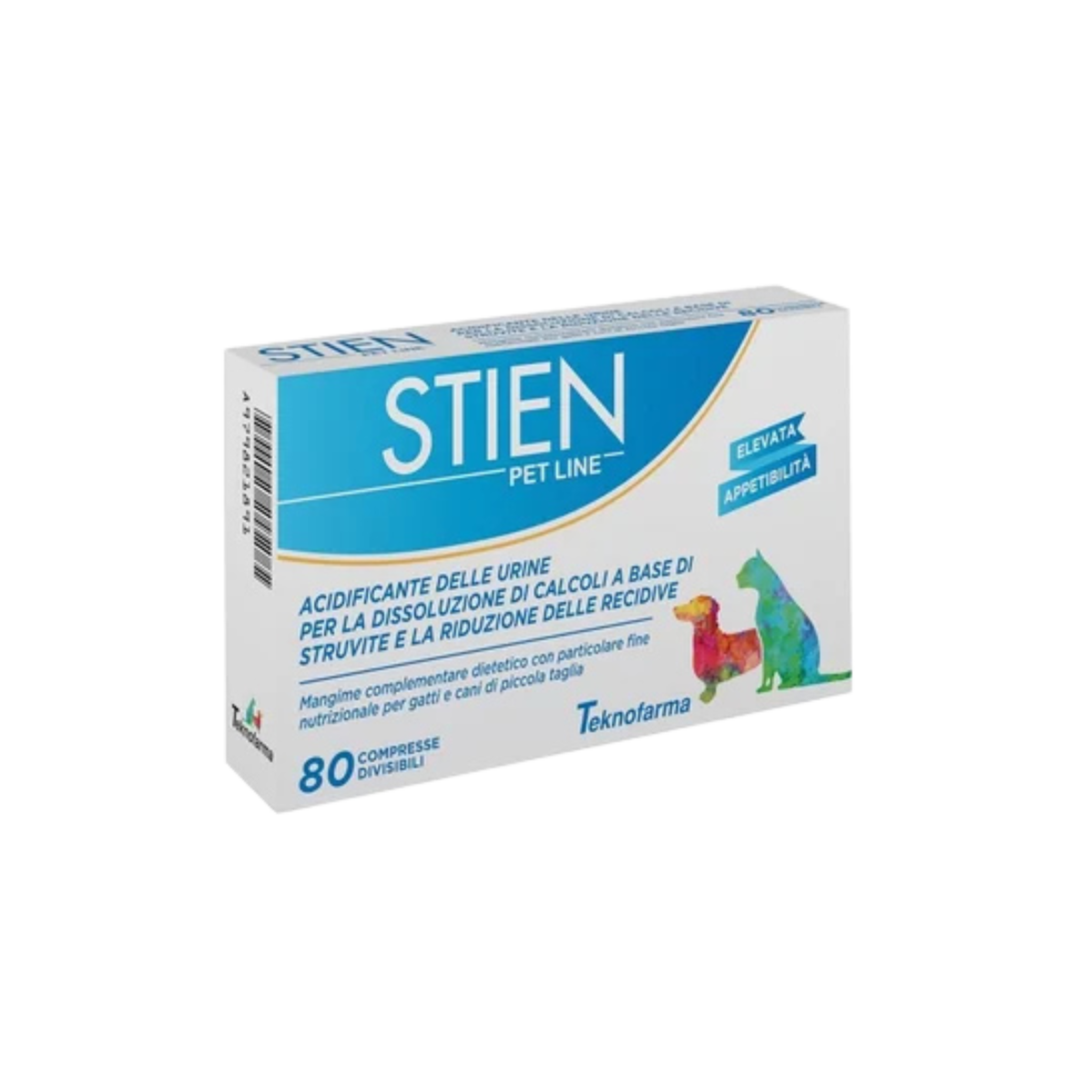 STIEN PET LINE 80CPR - Supporto urinario per cani e gatti piccoli